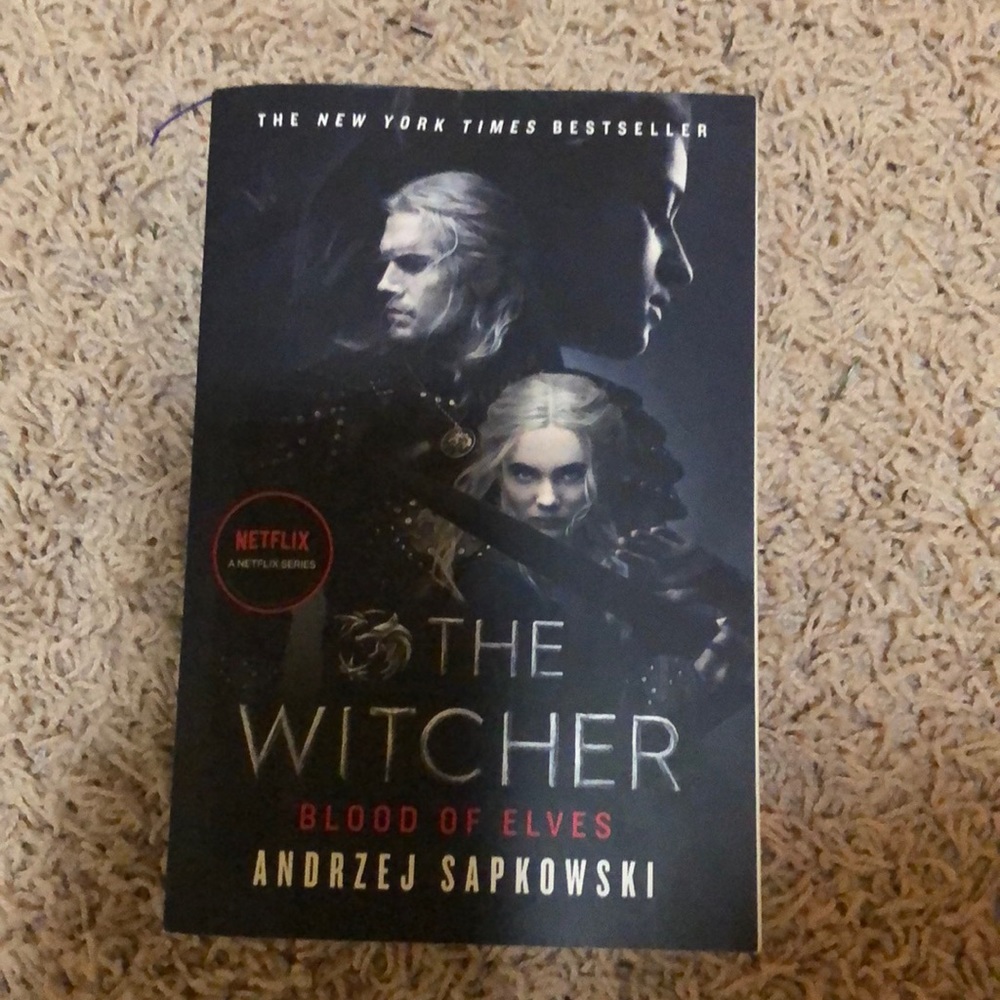 The Witcher Blood of Elves